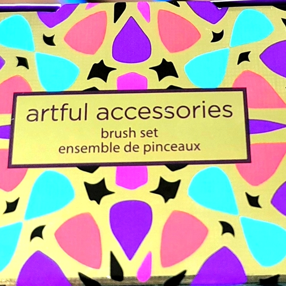 NWT Tarte Limited Edition Artful Accessories Brush Set - Picture 5 of 6